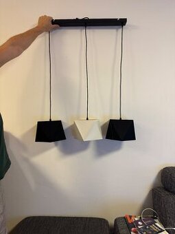 Stropní světlo / lustr diamant (E27)