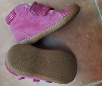 Barefoot botičky Livie and Luca vel. 23; 15,5cm
