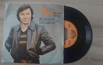 SP Karel Gott - Léto jak má být/Daň z lásky své