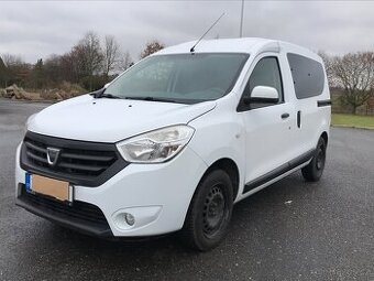 Dacia Dokker 1,6 LPG, nebourané NOVÉ Rozvody