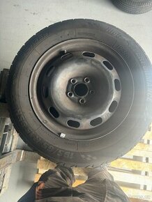 Kompletní kola 5x100 Letní VW Škoda