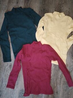 Set triček s,xs - 1