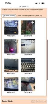 Lenovo IdeaPad 15 – plně funkční, sleva kvůli klávesnici