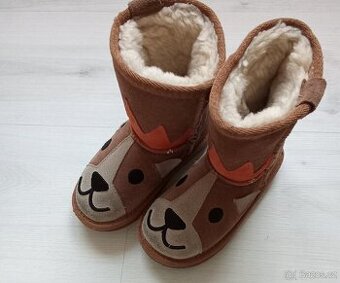 Zimní,teplé boty zn. Emu