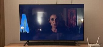 Televize: 55" Samsung UE55AU7172