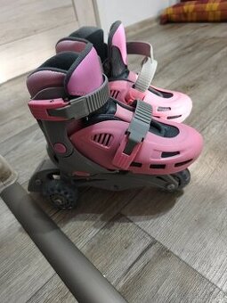 Prodám dětské kolečkové brusle 27 - 30 velikost