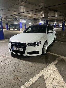 Audi A6 3x Sline 2013 2.0 TDi 130kw Manuál