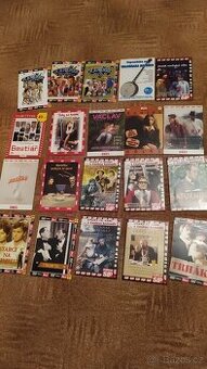 20 kusů DVD - filmy