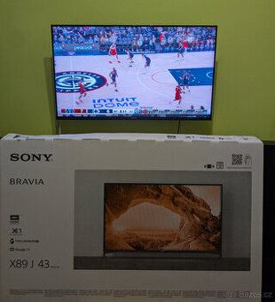 SONY BRAVIA KD-43X89J - 4K - 100Hz