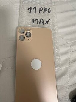 Zadní kryt baterie iPhone 11pro Max gold