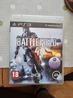 Prodám hru na ps3 Battlefield 4 - 1