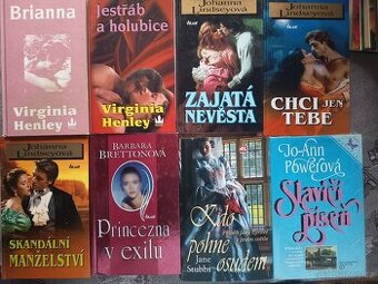 Romantické knihy-