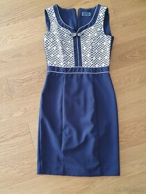 Šaty s bolérkem - 1