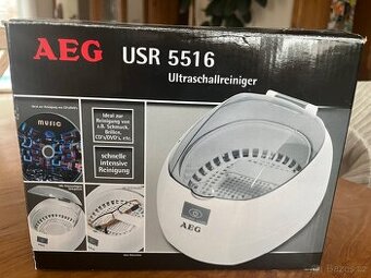 ultrazvukový čistič na šperky, brýle, hodinky ..AEG USR 5516