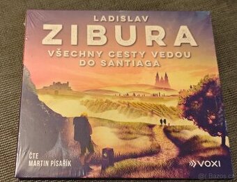 Audiokniha Všechny cesty vedou do Santiaga - L. Zibura
