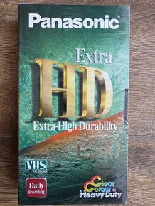 Videokazeta PANASONIC Extra HD E-240 - 1