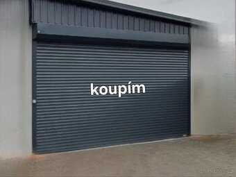 Koupím sekční rolovací garážovaná vrata