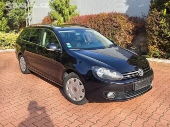 VW Golf VI. 2.0TDI 103kW, tažné, webasto, serviska - 1