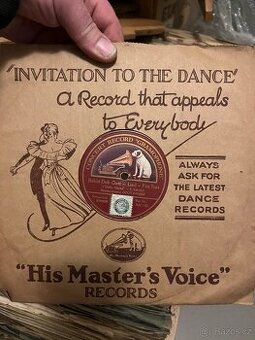 Sbírka starých desek - 1