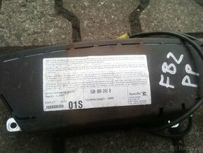 Airbag sedadla Škoda Fabia II Pravý přední