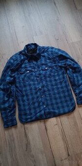 Kevlarová košile na motorku modrá vel. 3XL