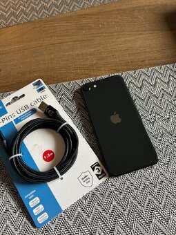 Prodám iPhone SE2020 64gb black (100% kondice baterie)