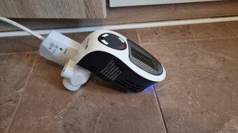 Topení do zásuvky/telovzdušný ventilátor