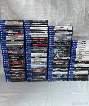 Kolekce her na PS4 / PS5 od 100 kč za hru