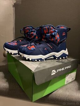 Zimní botičky Aĺpine pro