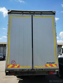 Zadní dvoudílná vrata pro valník