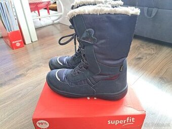 Dívčí zimní boty Superfit, goretex, vel.35