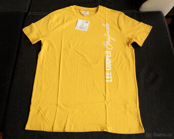 Tričko Lee Cooper, Žluté-2 triko, [L]