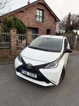 Toyota Aygo 1.0 VVT-i | 2017 | Manuál | 3 dveře