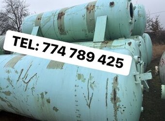 Ocelová nádrž na pitnou vodu