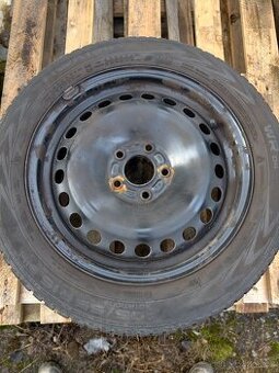 Sada pneu Nokian WR D4 205/55 R16 91H ZIMNÍ S DISKY