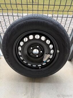 Nové rezervní kolo passat / superb 215/60 16