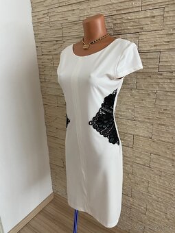 LUXUSNÍ ZNAČKOVÉ ŠATY MIARTE - vel. M