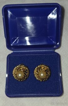 Brože/náušnice - bižuterie