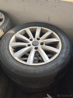 ALU kola Touareg ,Audi Q7 5x130 r18