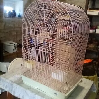 Prodám klec pro papoušky