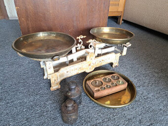 Kuchyňská váha vintage