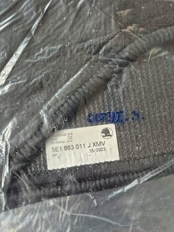 Koberce Škoda originál látkové