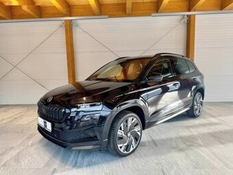 Škoda Karoq, 1.5 TSi 110 Kw DSG Sportline