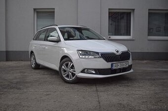 Škoda Fabia Combi 1.0 TSI 2020