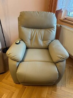 NOVÉ elektrické křeslo 2kusy - tv křeslo Mario