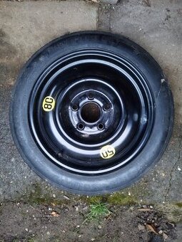 Dojezdová pneumatika Kia Hyundai  125/80/15