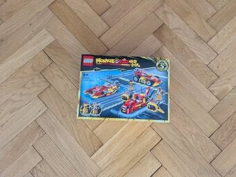 LEGO Monkie Kid 80050 Nápaditá vozidla
