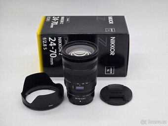 Nikon Z 24-70mm f/2.8 S