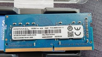 2x 8 GB DDR4 2666 MHz SO-DIMM - Ramaxel