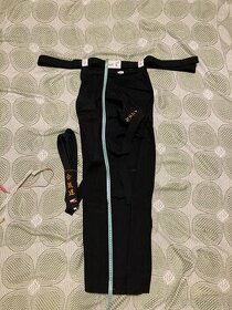 Nová japonská Aikido hakama Fuji Daruma Tetoron 1000